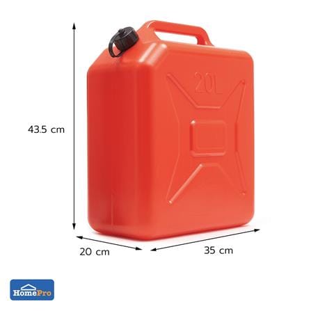 GASOLINE CAN MATALL JC-20L-RED 20L RED