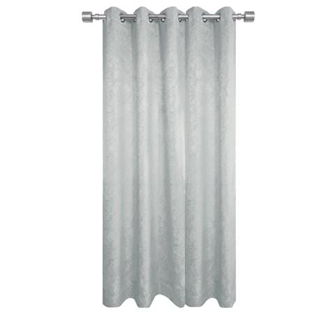 HOME LIVING STYLE DIM OUT CURTAIN EYELET NOAH 180X220CM GRAY