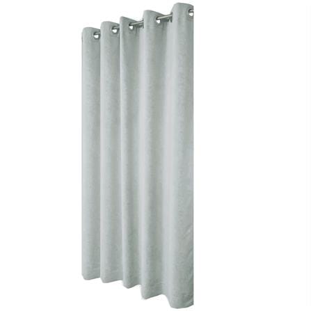 HOME LIVING STYLE DIM OUT CURTAIN EYELET NOAH 180X220CM GRAY