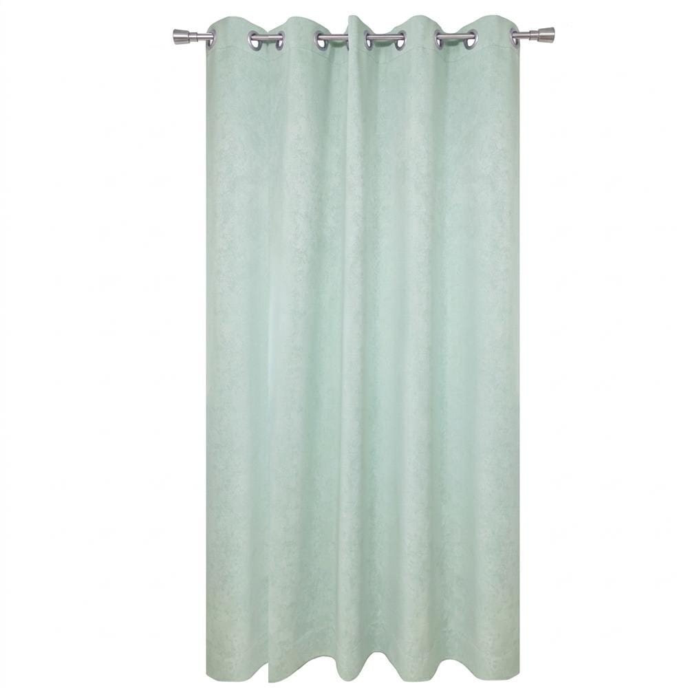 HOME LIVING STYLE CURTAIN EYELET NOAH 180X250CM GREEN