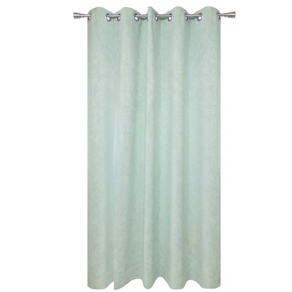 HOME LIVING STYLE CURTAIN EYELET NOAH 180X250CM GREEN