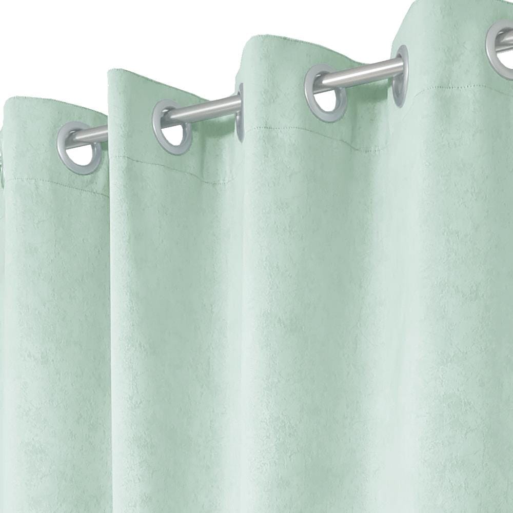 HOME LIVING STYLE CURTAIN EYELET NOAH 180X220CM GREEN