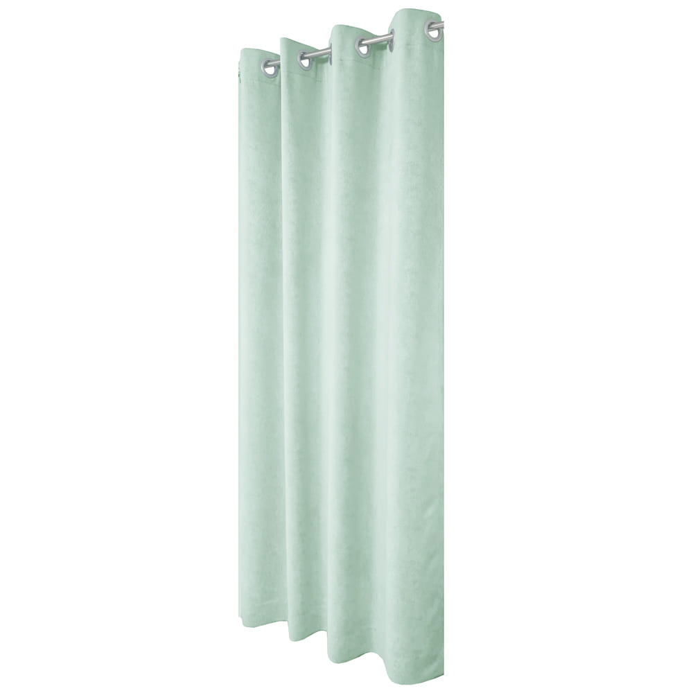 HOME LIVING STYLE CURTAIN EYELET NOAH 180X220CM GREEN
