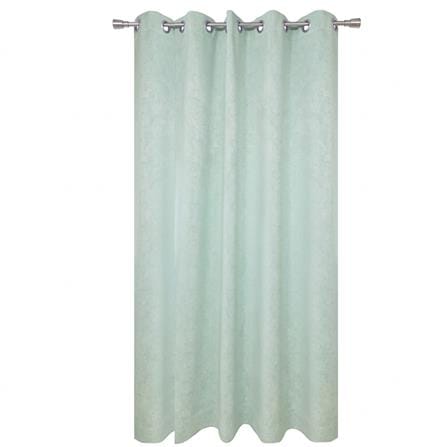 HOME LIVING STYLE DIM OUT CURTAIN EYELET NOAH 180X220CM GREEN