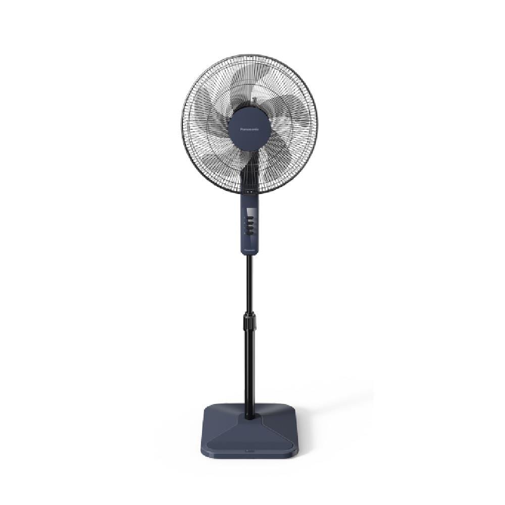 PANASONIC STAND FAN F-MX40JVBBH 16" 56W 5BLADES 3SPEED MIDNIGHT BLUE