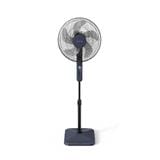 PANASONIC STAND FAN F-MX40JVBBH 16" 56W 5BLADES 3SPEED MIDNIGHT BLUE