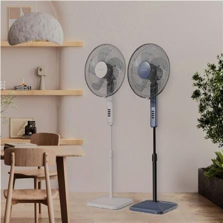 PANASONIC STAND FAN F-MX40JVBBH 16" 56W 5BLADES 3SPEED MIDNIGHT BLUE