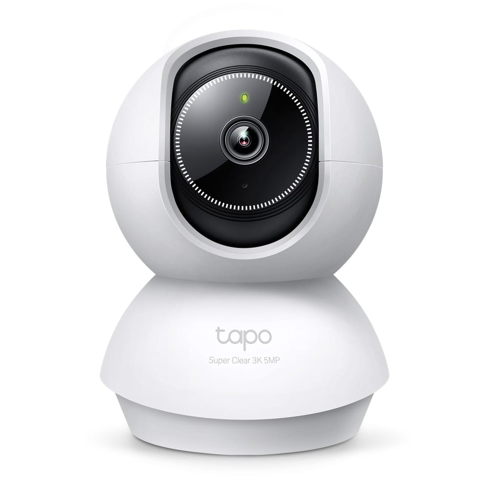TP-LINK PAN/TILT AI WI-FI HOME SECURITY CAMERA C230 WHITE