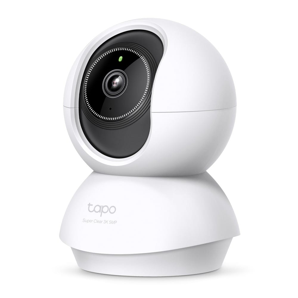 TP-LINK PAN/TILT AI WI-FI HOME SECURITY CAMERA C230 WHITE
