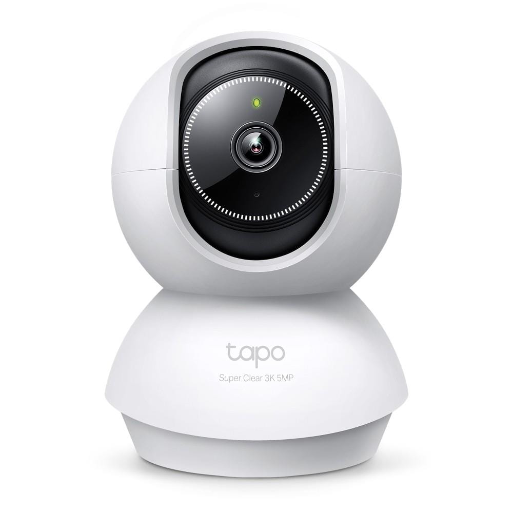 TP-LINK PAN/TILT AI WI-FI HOME SECURITY CAMERA C230 WHITE