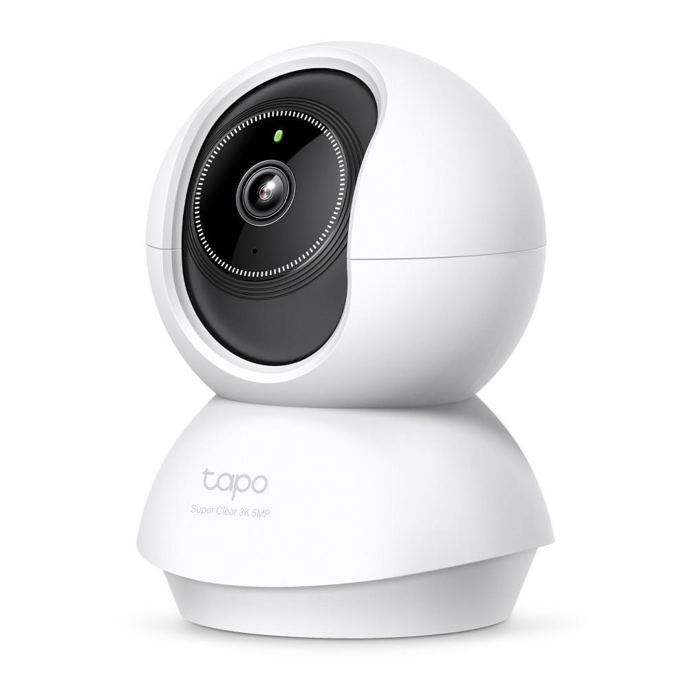 TP-LINK PAN/TILT AI WI-FI HOME SECURITY CAMERA C230 WHITE