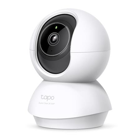 TP-LINK PAN/TILT AI WI-FI HOME SECURITY CAMERA C230 WHITE