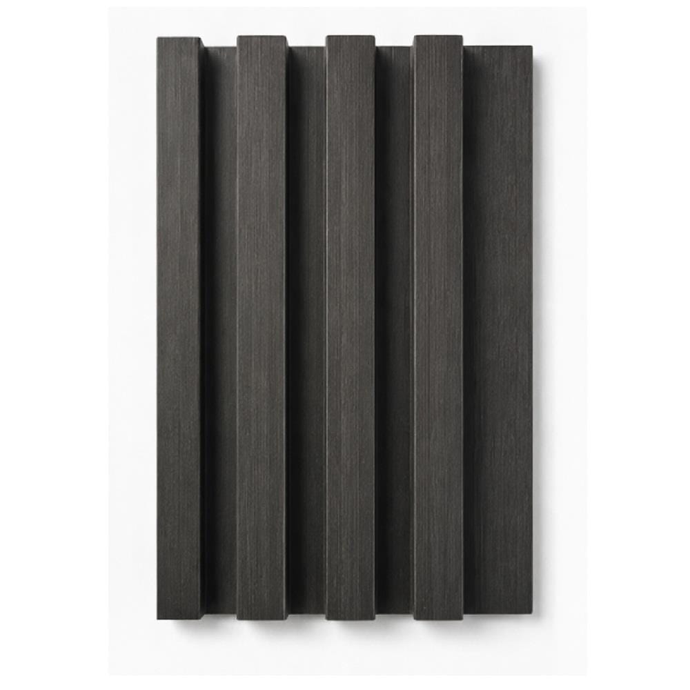 ECOCLASS WALL LINE 300X15X1.8CM PVC-A7 EBONY 0.45M2