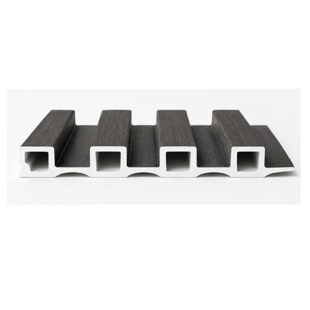 ECOCLASS WALL LINE 300X15X1.8CM PVC-A7 EBONY 0.45M2