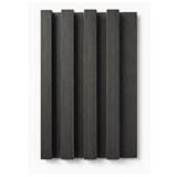 ECOCLASS WALL LINE 300X15X1.8CM PVC-A7 EBONY 0.45M2