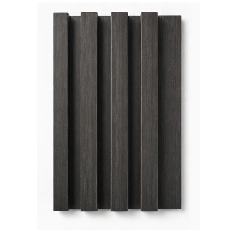ECOCLASS WALL LINE 300X15X1.8CM PVC-A7 EBONY 0.45M2