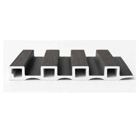 ECOCLASS WALL LINE 300X15X1.8CM PVC-A7 EBONY 0.45M2