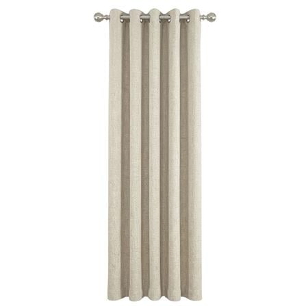 HOME LIVING STYLE BLACK OUT CURTAIN EYELET OLIVER 180X250CM BROWN