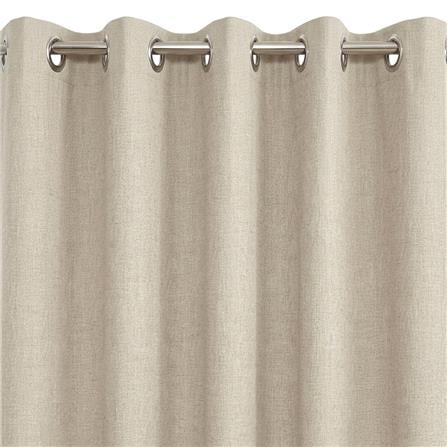 HOME LIVING STYLE BLACK OUT CURTAIN EYELET OLIVER 180X250CM BROWN