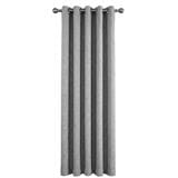 HOME LIVING STYLE BLACK OUT CURTAIN EYELET OLIVER 180X250CM GRAY