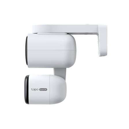 TP-LINK INDOOR/OUTDOOR DUAL LENS PAN/TILT WIFI HOME SECURITY CAMERA C246D WHITE
