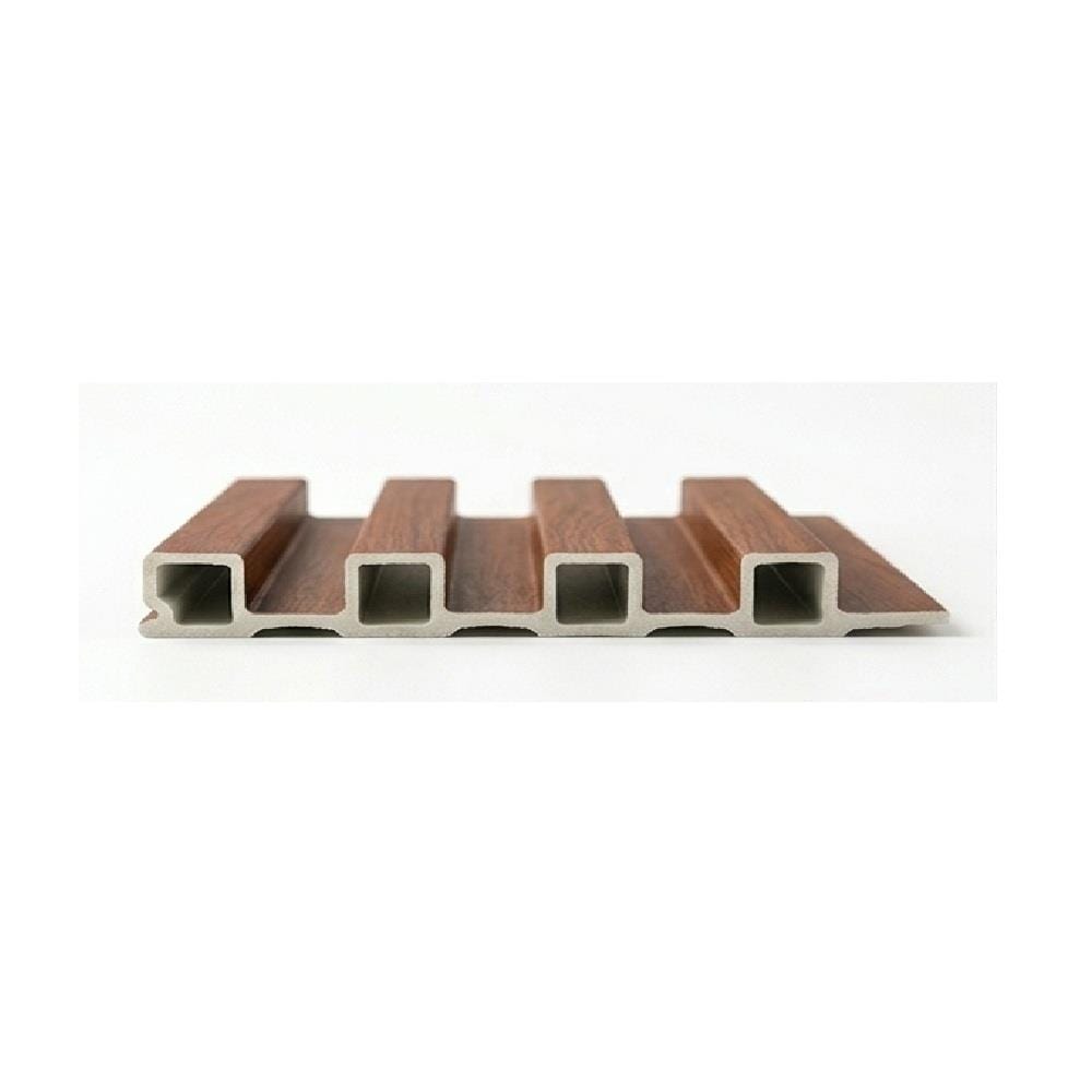 ECOCLASS WALL LINE 300X15X1.8CM PVC-A5 TEAK 0.45M2