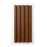 ECOCLASS WALL LINE 300X15X1.8CM PVC-A5 TEAK 0.45M2