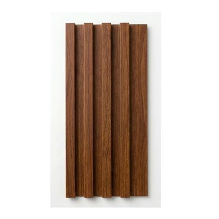 ECOCLASS WALL LINE 300X15X1.8CM PVC-A5 TEAK 0.45M2