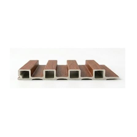 ECOCLASS WALL LINE 300X15X1.8CM PVC-A5 TEAK 0.45M2