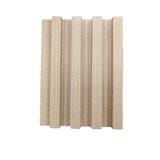 ECOCLASS WALL LINE 300X15X1.8CM PVC-A3 BIRCH 0.45M2