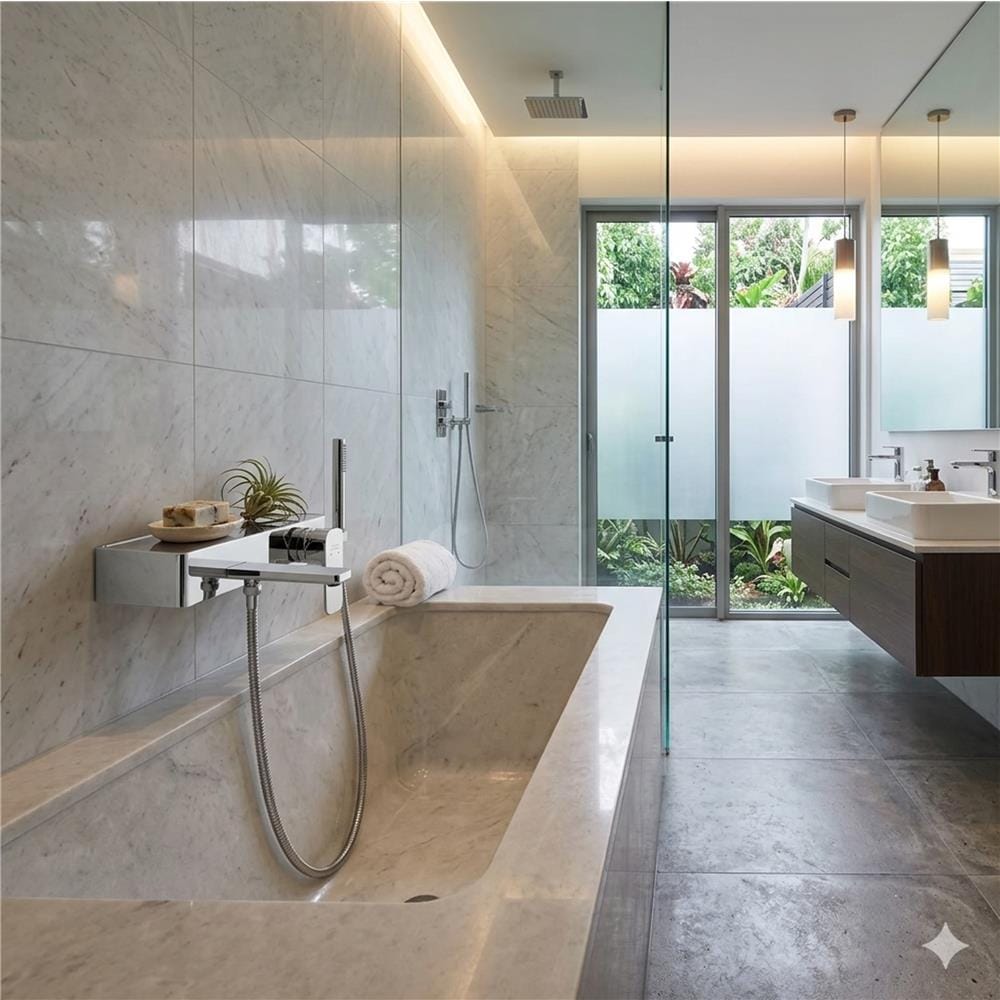 AMERICAN STANDARD ACACIA EVOLUTION EXPOSED SHOWER AND BATH MIXER FFAS1311-602500BF0