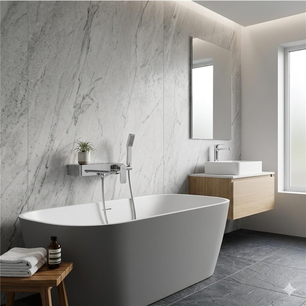 AMERICAN STANDARD ACACIA EVOLUTION EXPOSED SHOWER AND BATH MIXER FFAS1311-602500BF0