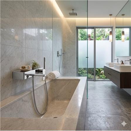 AMERICAN STANDARD ACACIA EVOLUTION EXPOSED SHOWER AND BATH MIXER FFAS1311-602500BF0