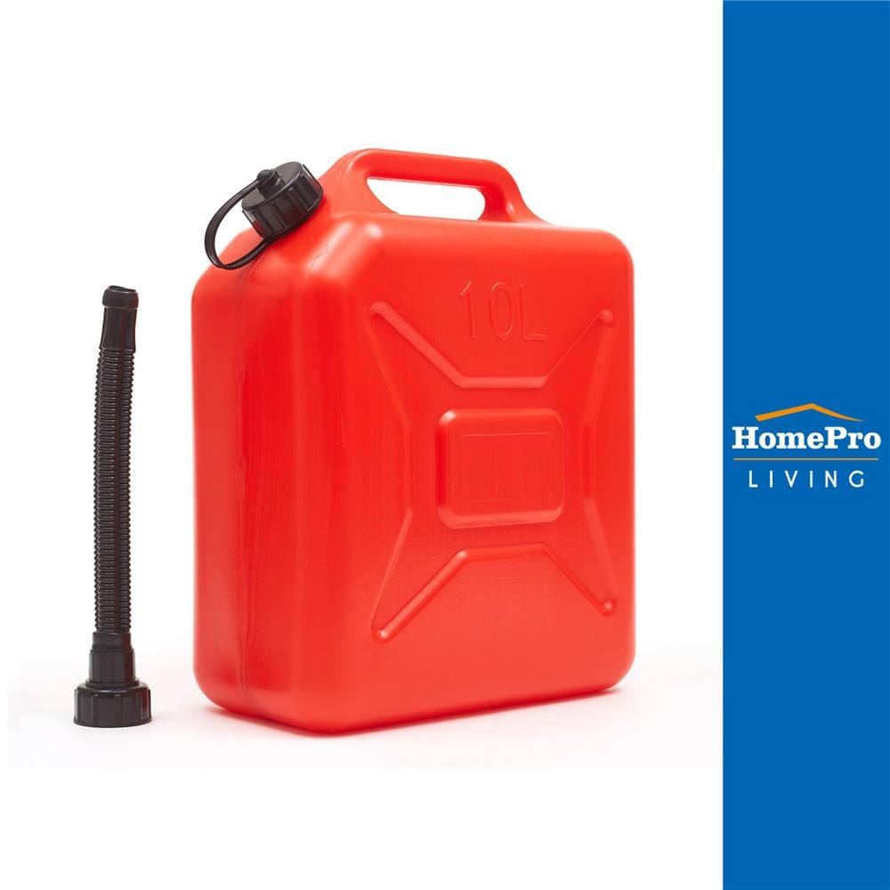 GASOLINE CAN MATALL JC-10L-RED 10L RED