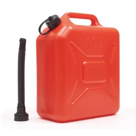 GASOLINE CAN MATALL JC-10L-RED 10L RED