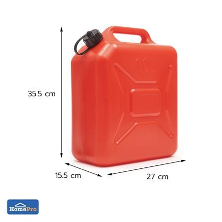 GASOLINE CAN MATALL JC-10L-RED 10L RED
