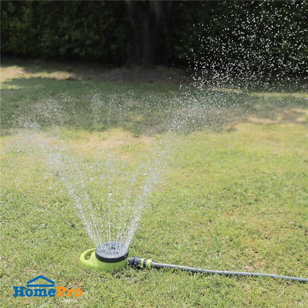 ADJUSTABLE GROUND-BASED SPRINKLER WITH CONNECTOR SPRING PL-8FL-12