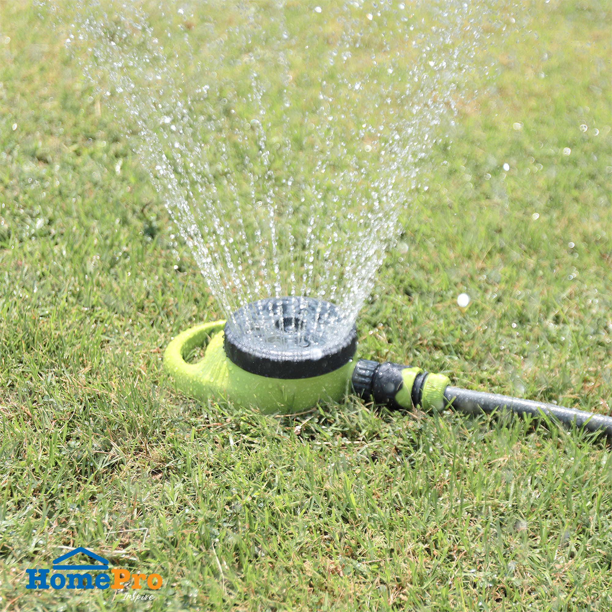 ADJUSTABLE GROUND-BASED SPRINKLER WITH CONNECTOR SPRING PL-8FL-12