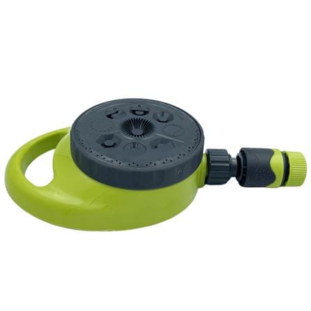 ADJUSTABLE GROUND-BASED SPRINKLER WITH CONNECTOR SPRING PL-8FL-12