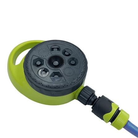 ADJUSTABLE GROUND-BASED SPRINKLER WITH CONNECTOR SPRING PL-8FL-12
