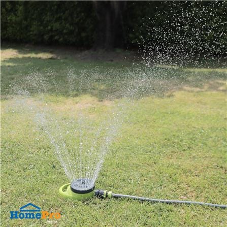 ADJUSTABLE GROUND-BASED SPRINKLER WITH CONNECTOR SPRING PL-8FL-12