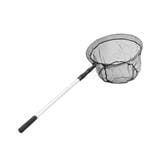 FISHING NET WITH EXTENDABLE POLE SPRING