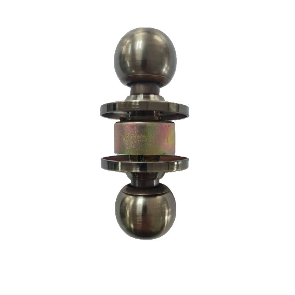 AMAN ENTRANCE KNOB V-5871AB ANTIQUE BRASS