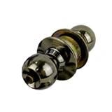 AMAN ENTRANCE KNOB V-5871AB ANTIQUE BRASS