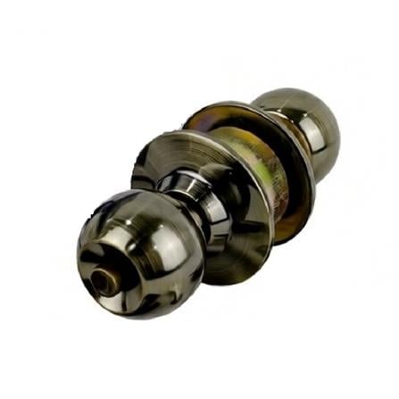 AMAN ENTRANCE KNOB V-5871AB ANTIQUE BRASS