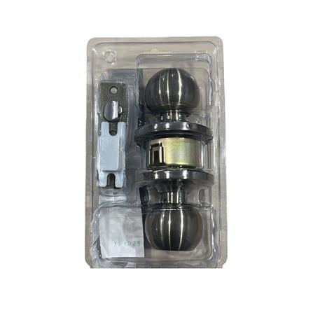 AMAN ENTRANCE KNOB V-5871AB ANTIQUE BRASS