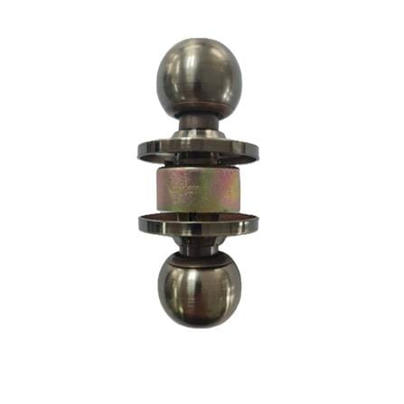 AMAN ENTRANCE KNOB V-5871AB ANTIQUE BRASS