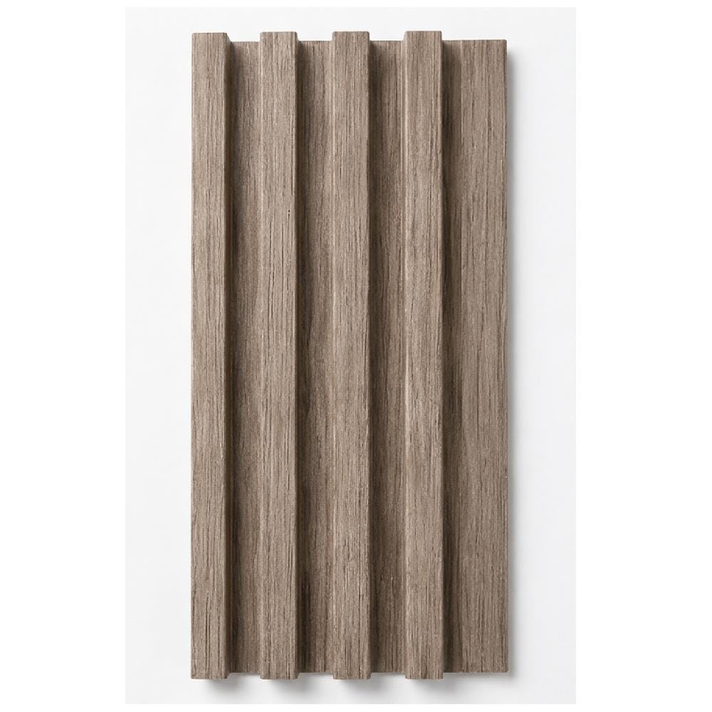ECOCLASS WALL LINE 300X15X1.8CM PVC-A2 WALNUT 0.45M2