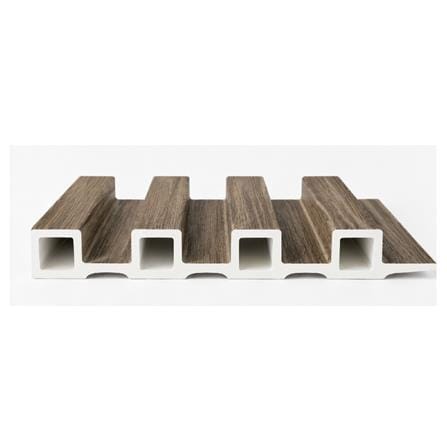 ECOCLASS WALL LINE 300X15X1.8CM PVC-A2 WALNUT 0.45M2