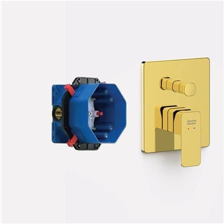 AMERICAN STANDARD ACACIA EVOLUTION CONCEALED BATH & SHOWER MIXER FFAS1321-608GL0BF0